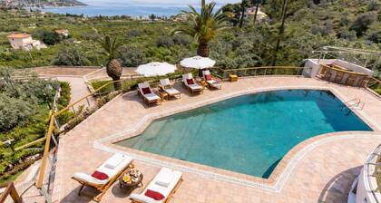 Epidavros Villas - Gardenia Garden Retreat w Pool