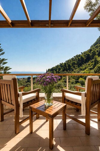 Epidavros Villas - Gardenia Garden Retreat w Pool
