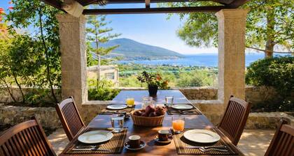 Epidavros Villas - Voukamvilia Retreat w Pool