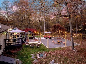 Udendørs spisemuligheder