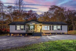 Exterior - Private Pocono Retreat on 2+ Acres
Hot Tub• Game Room• Sleeps Groups Comfortably (Tobyhanna)