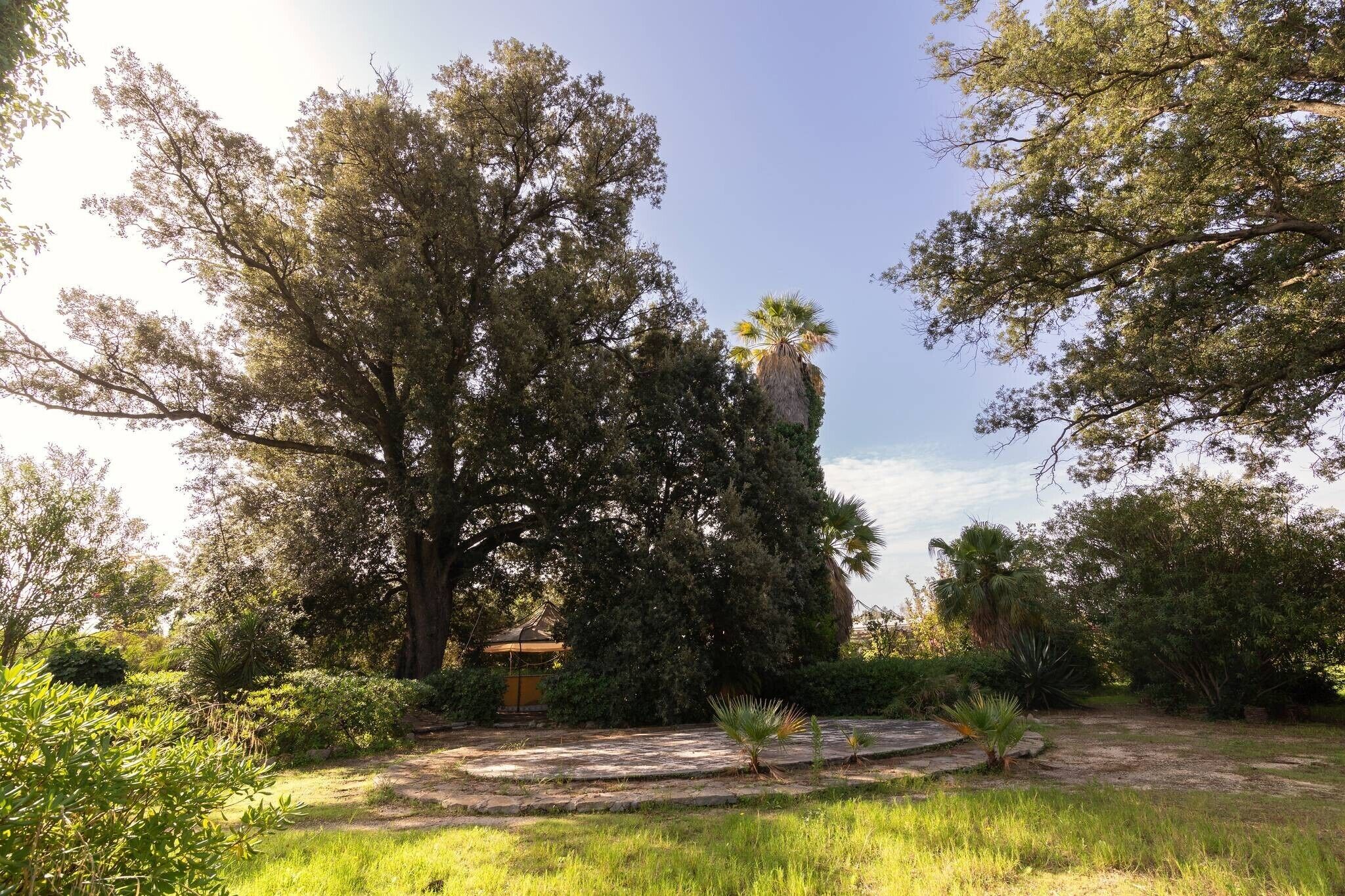 Overnattingsstedets uteområder