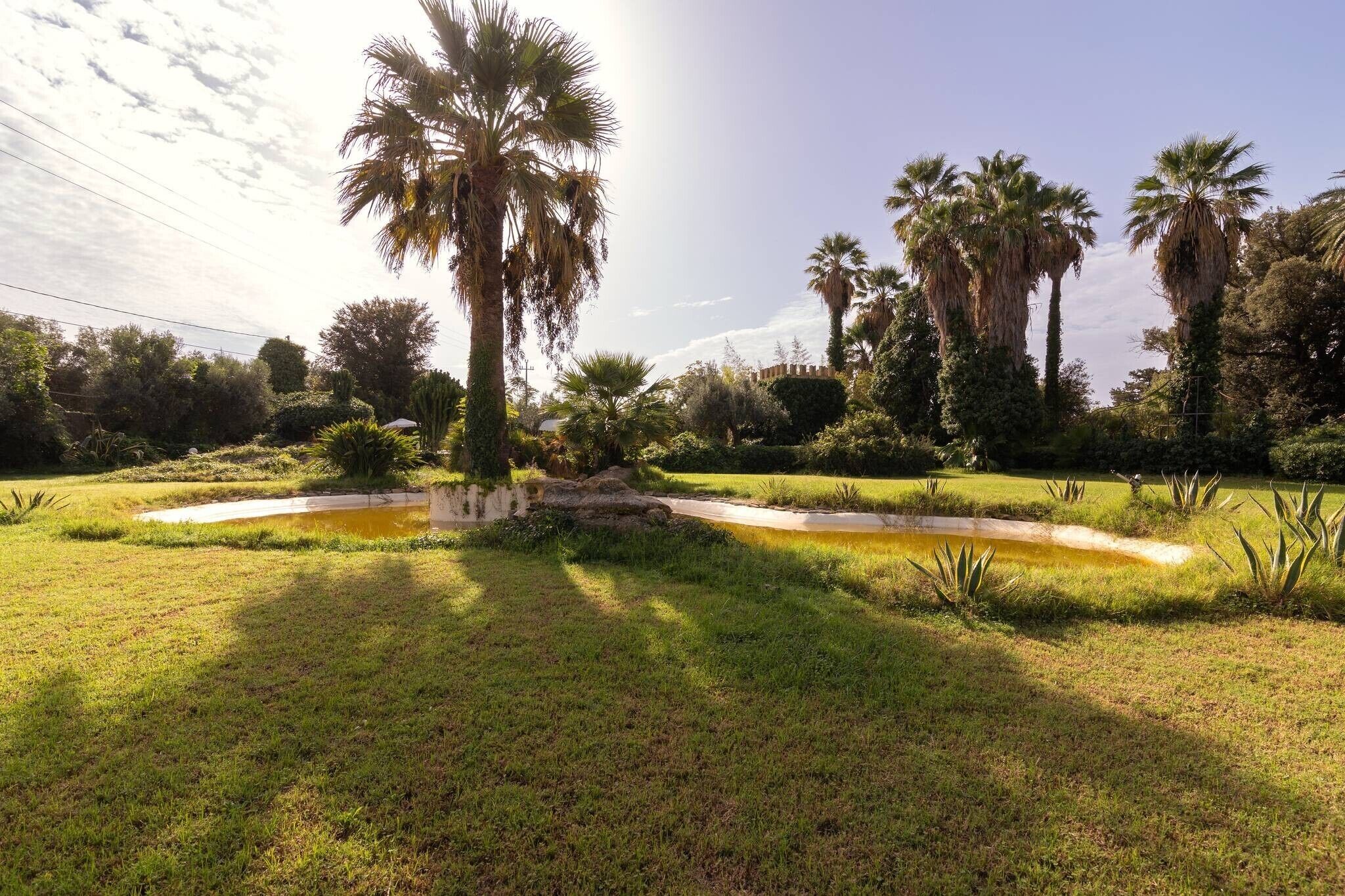 Parco della struttura