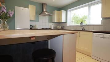 Dishwasher, cookware/dishes/utensils