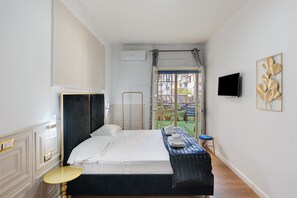 1 dormitorio, wifi, ropa de cama