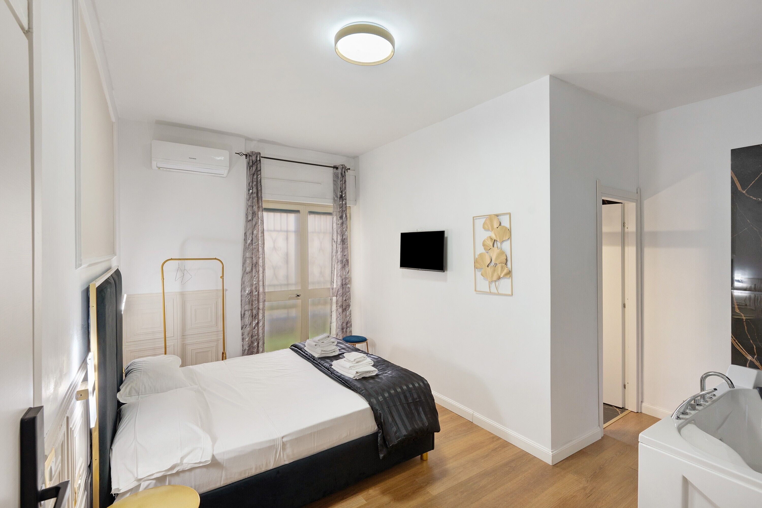 1 quarto, Wi-Fi, roupa de cama
