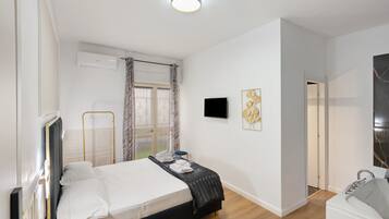 1 quarto, Wi-Fi, roupa de cama