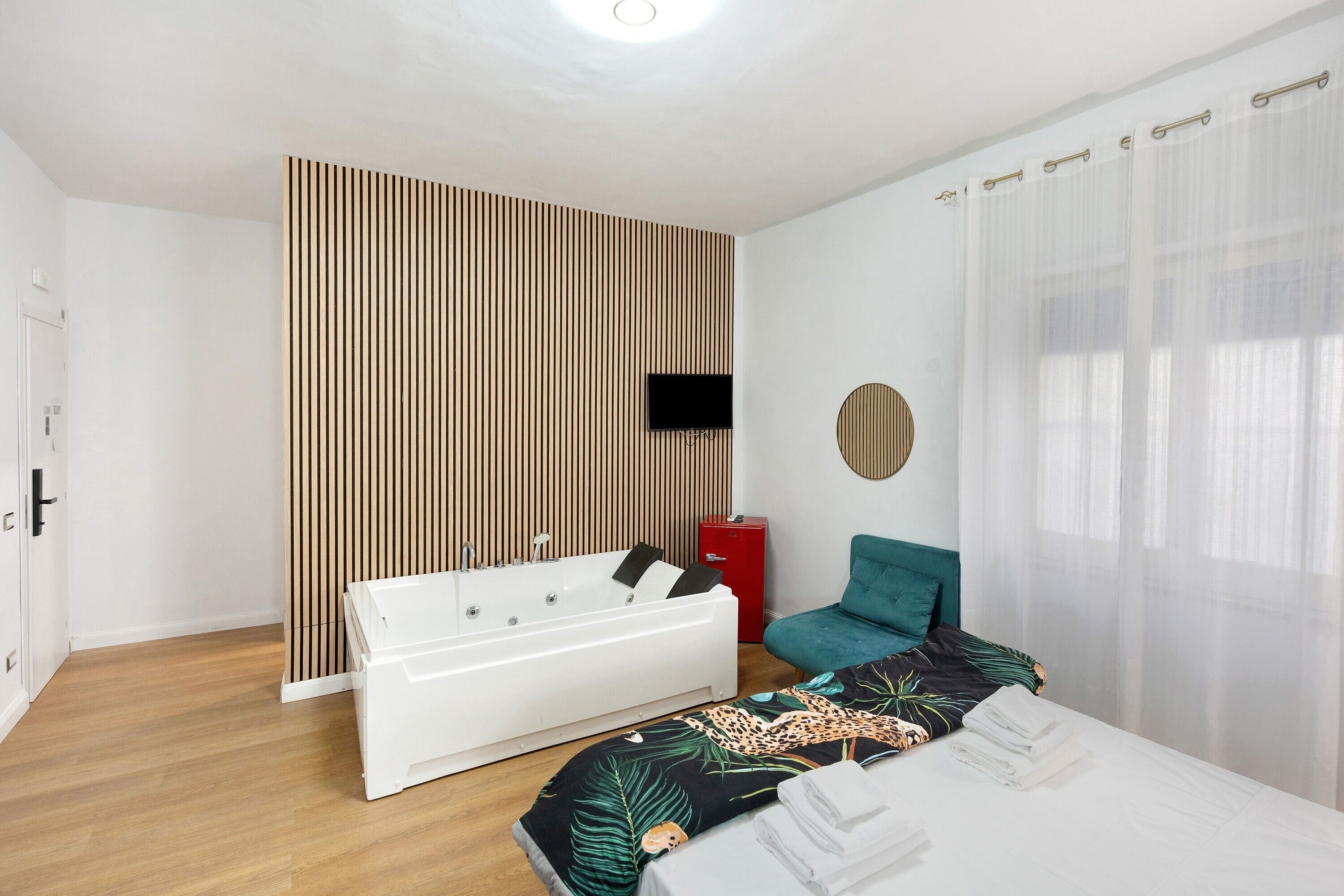 1 chambre, Wi-Fi, draps fournis