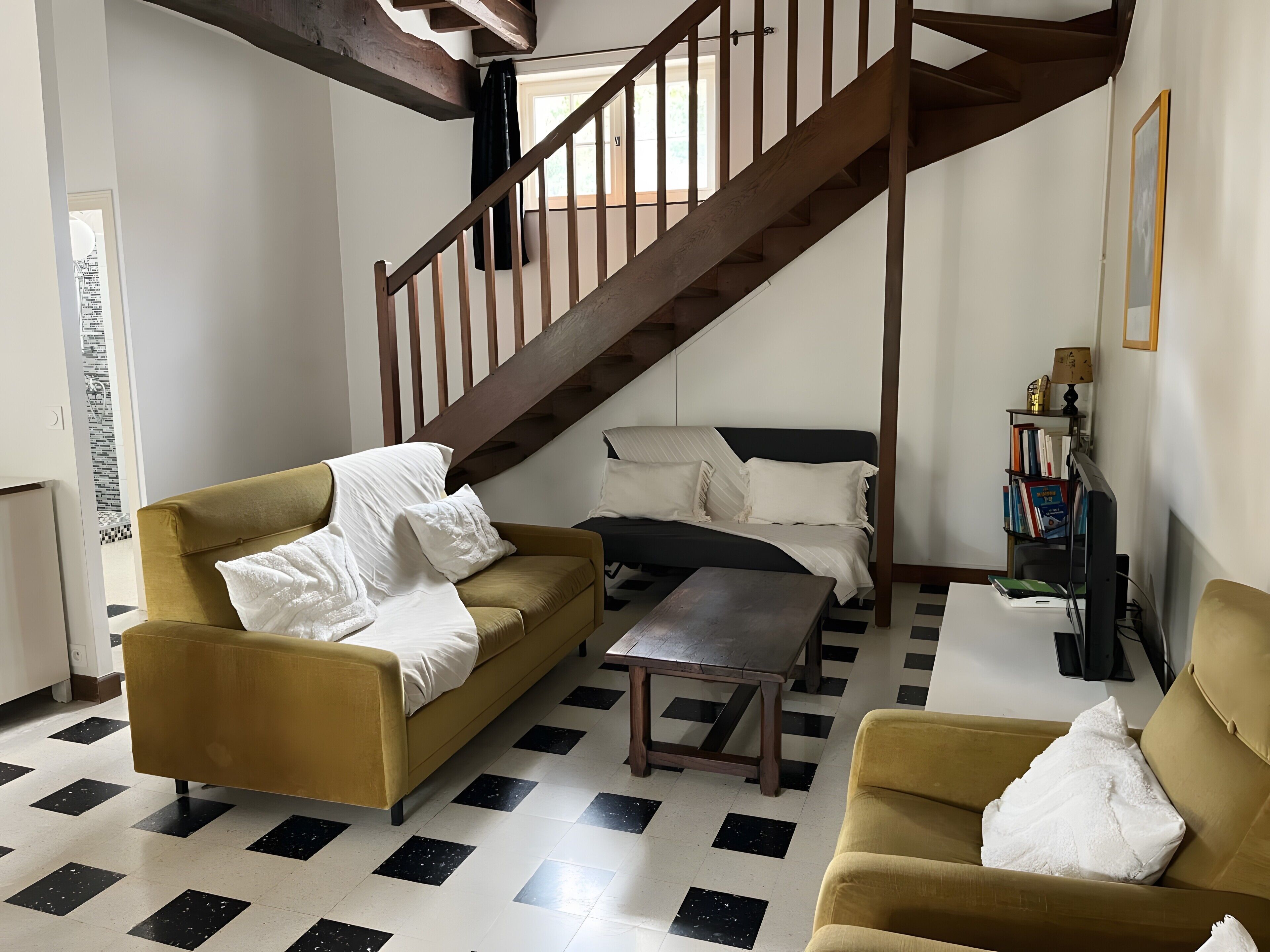 Área de sala de estar