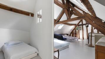 3 chambres, Wi-Fi, draps fournis