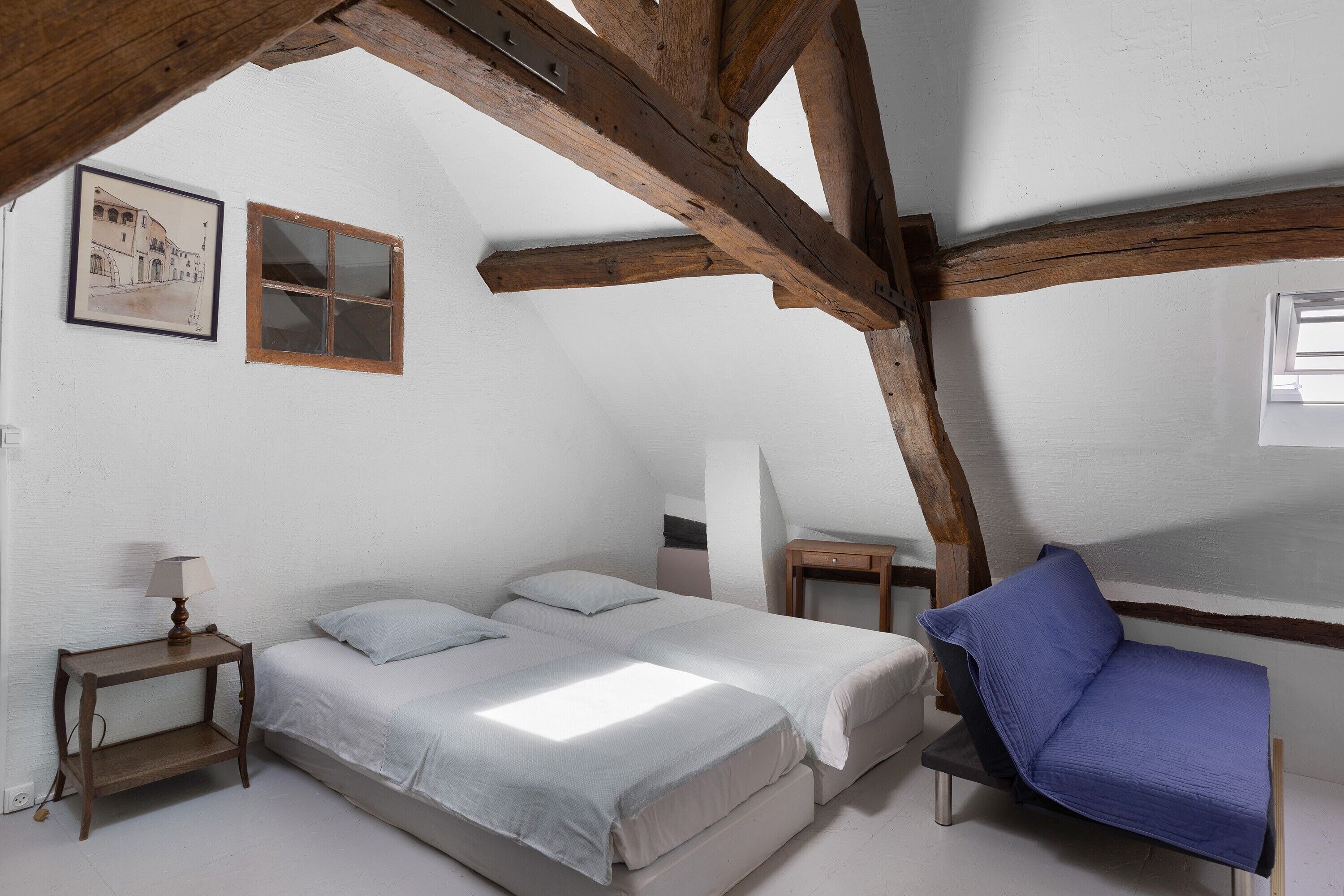 3 Schlafzimmer, WLAN, Bettwäsche