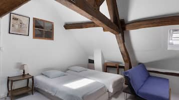 3 Schlafzimmer, WLAN, Bettwäsche