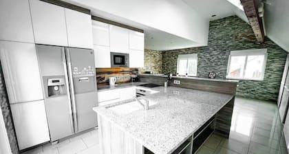 Villa with indoor pool