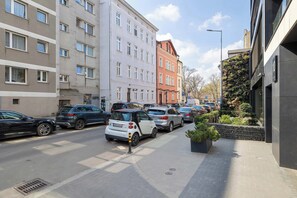 Property grounds - Functional Studio in Krakow | Close to Market Square, Pet Friendly (Kraków)