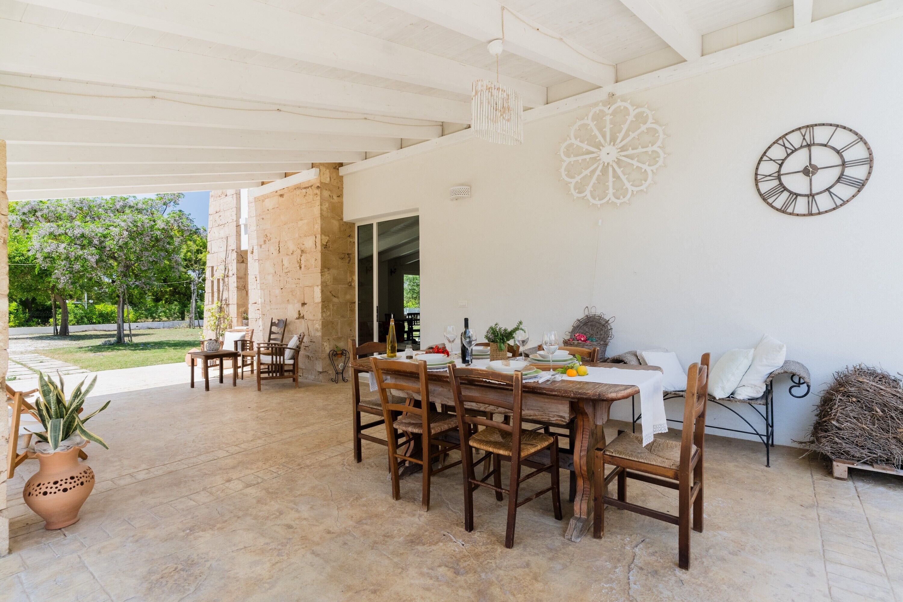 室外用餐