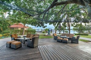 Udendørs spisemuligheder