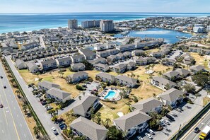 Villa, 3 Bedrooms | Exterior - Sandpiper Cove 0013 3 Bedroom Villa (Destin)