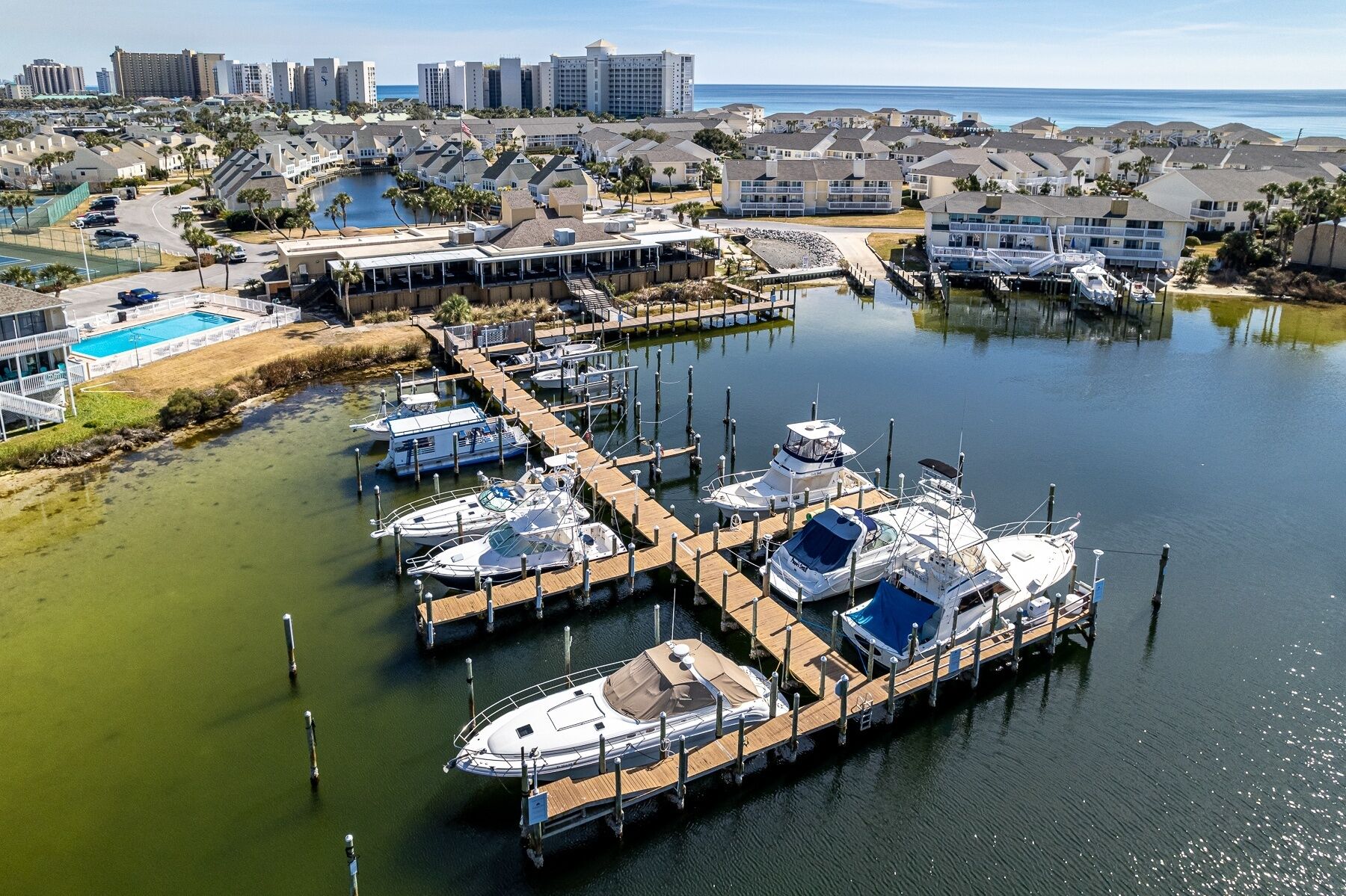 Biệt thự, 3 phòng ngủ | Bến du thuyền