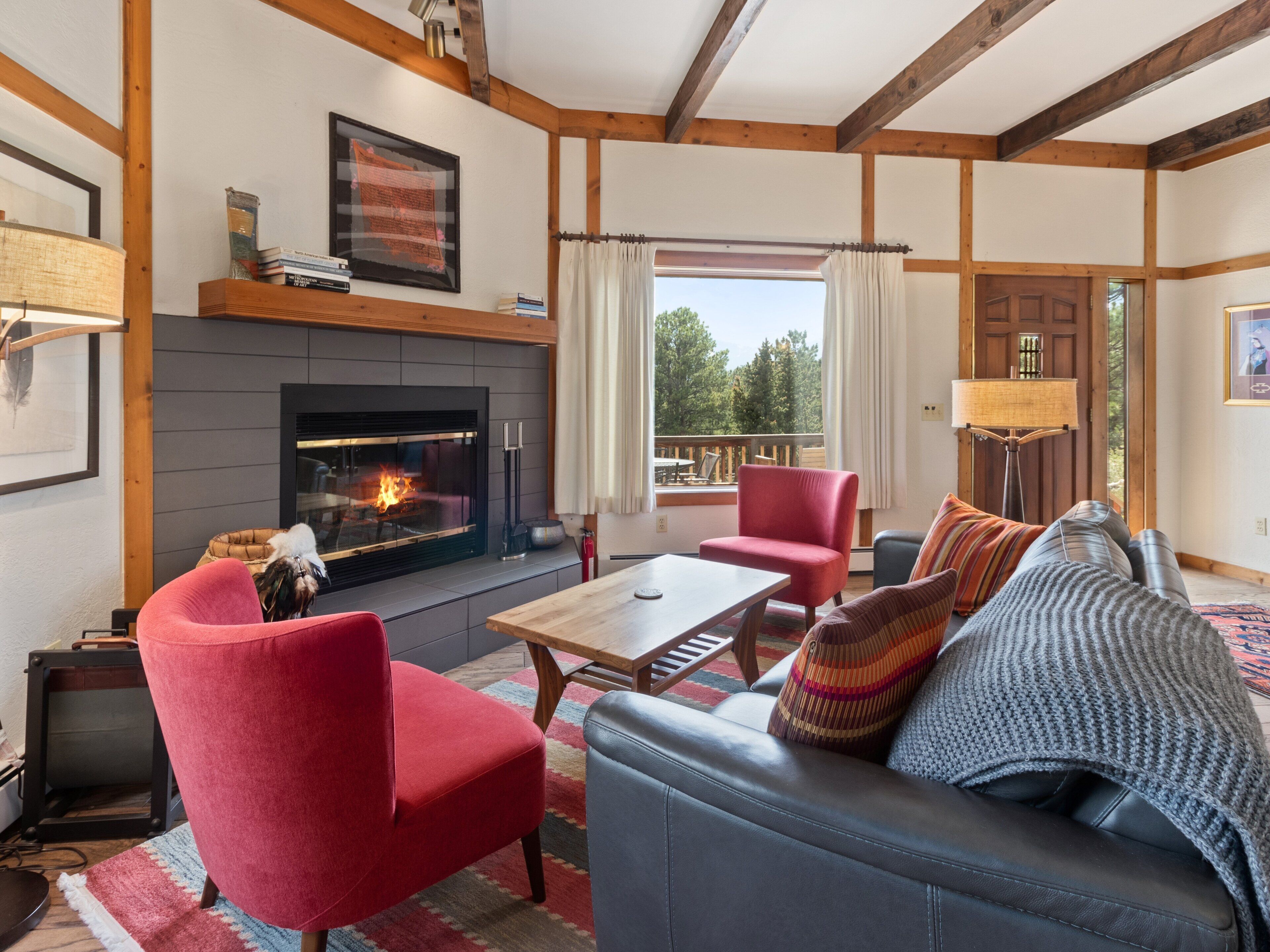 Ferienhaus, 2 Schlafzimmer | Wohnbereich