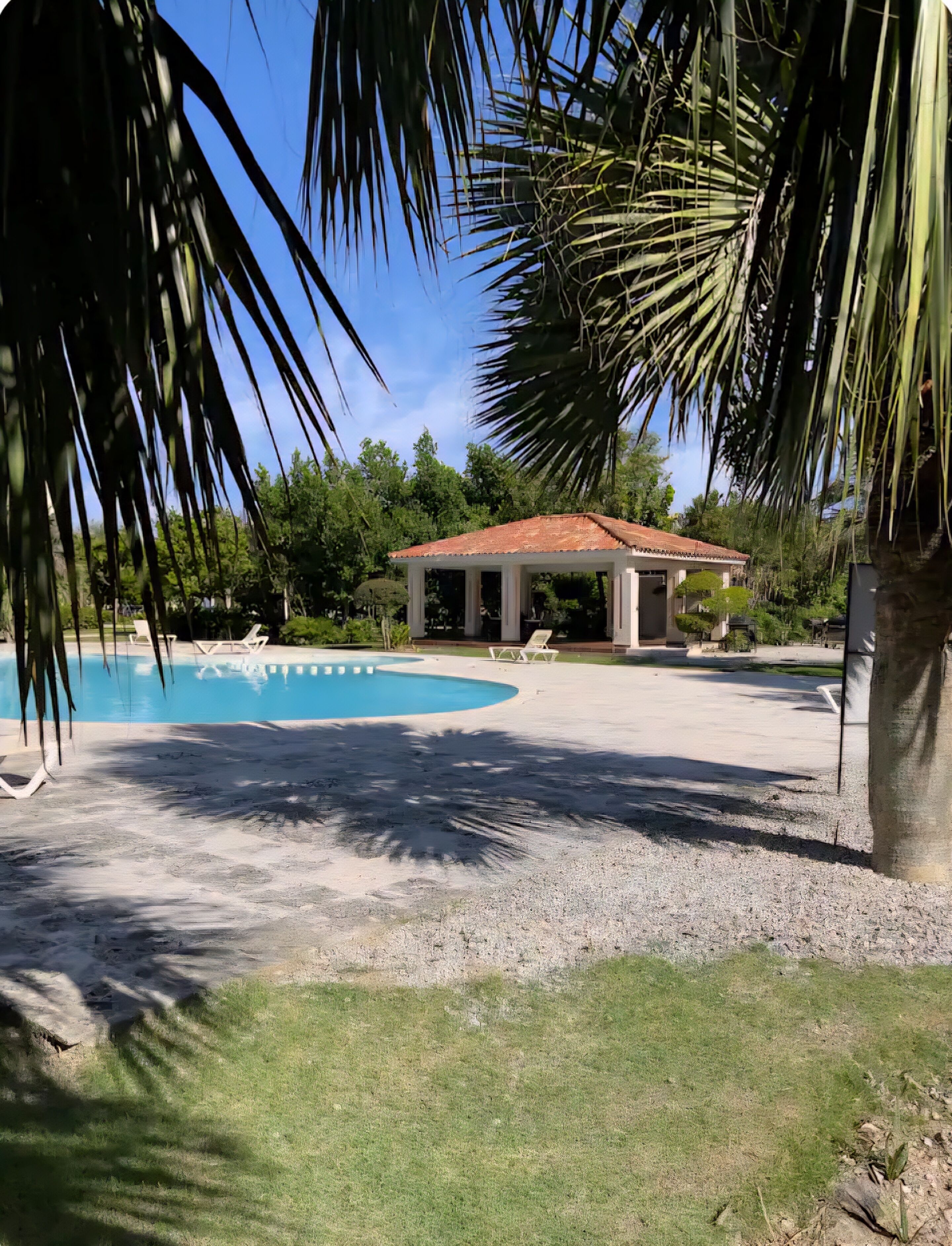 Outdoor pool