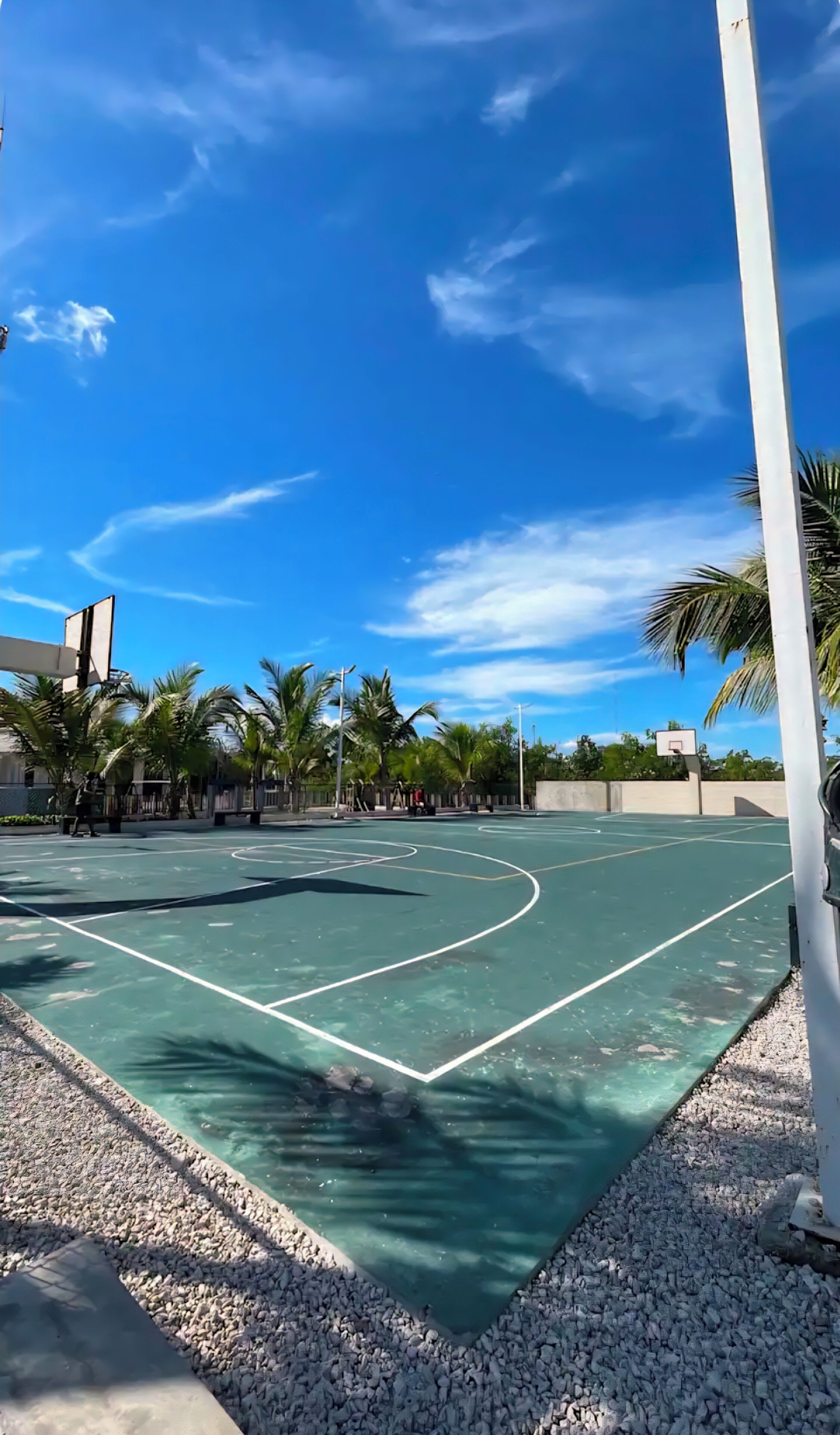 Sport court