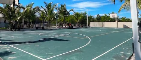 Sports court