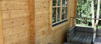 Chalet in the woods very well located, quiet, fully equipped Wifi television more