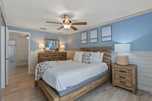 4 chambres, fer et planche à repasser, lit parapluie, Wi-Fi gratuit