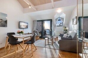 TV - Strandburg Wellenblick with Baltic Sea View (Fehmarn)