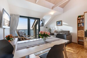 Interior - Strandburg Wellenblick with Baltic Sea View (Fehmarn)