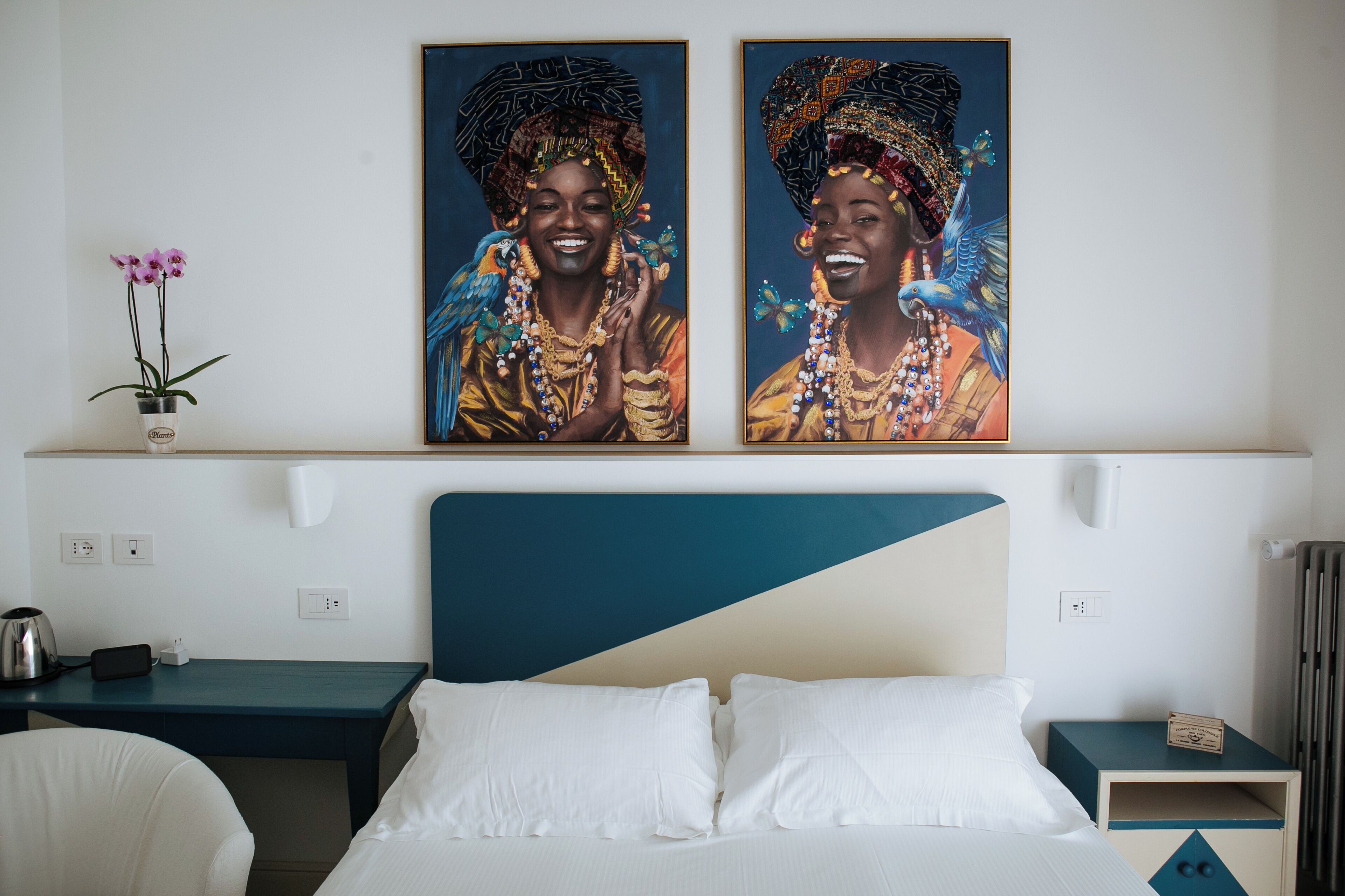 Chambre Double Deluxe, balcon, vue ville