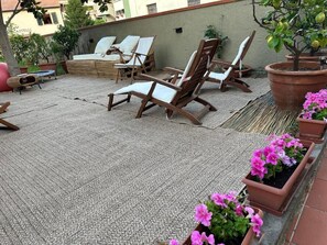 Terrace/patio - Domus Socolatae Cocoa Journey  (Follonica)