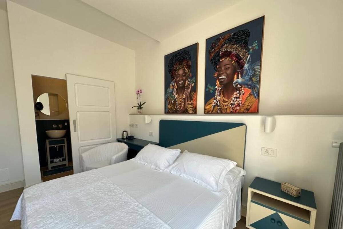 Chambre Deluxe double, balcon, vue sur la ville