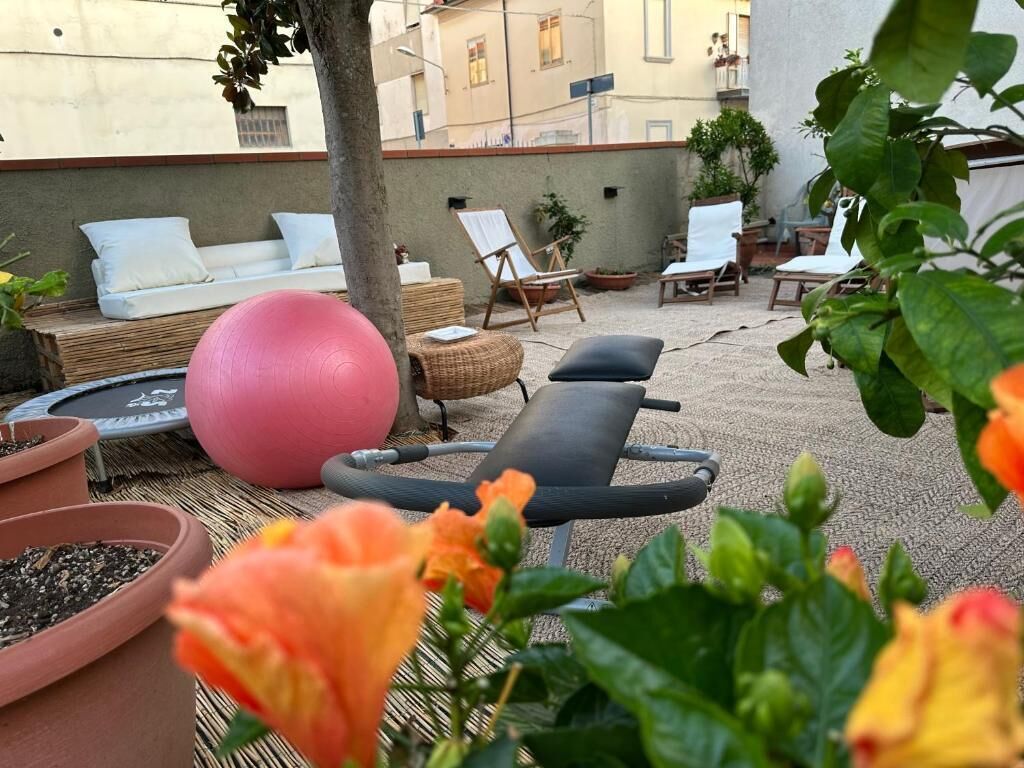Terassi/patio