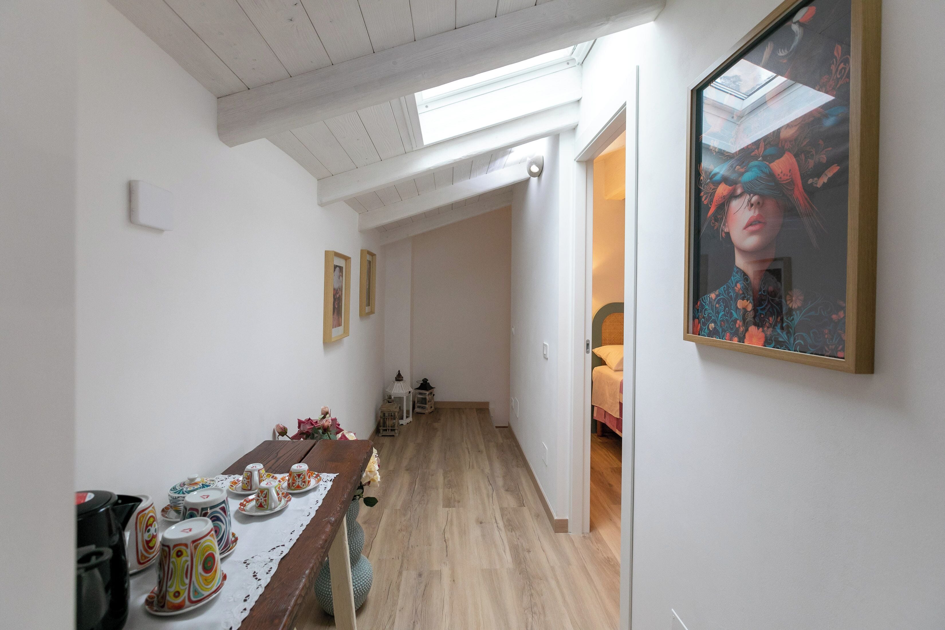 Chambre Double Deluxe, vue jardin | Restauration