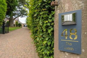 Detall de l'exterior