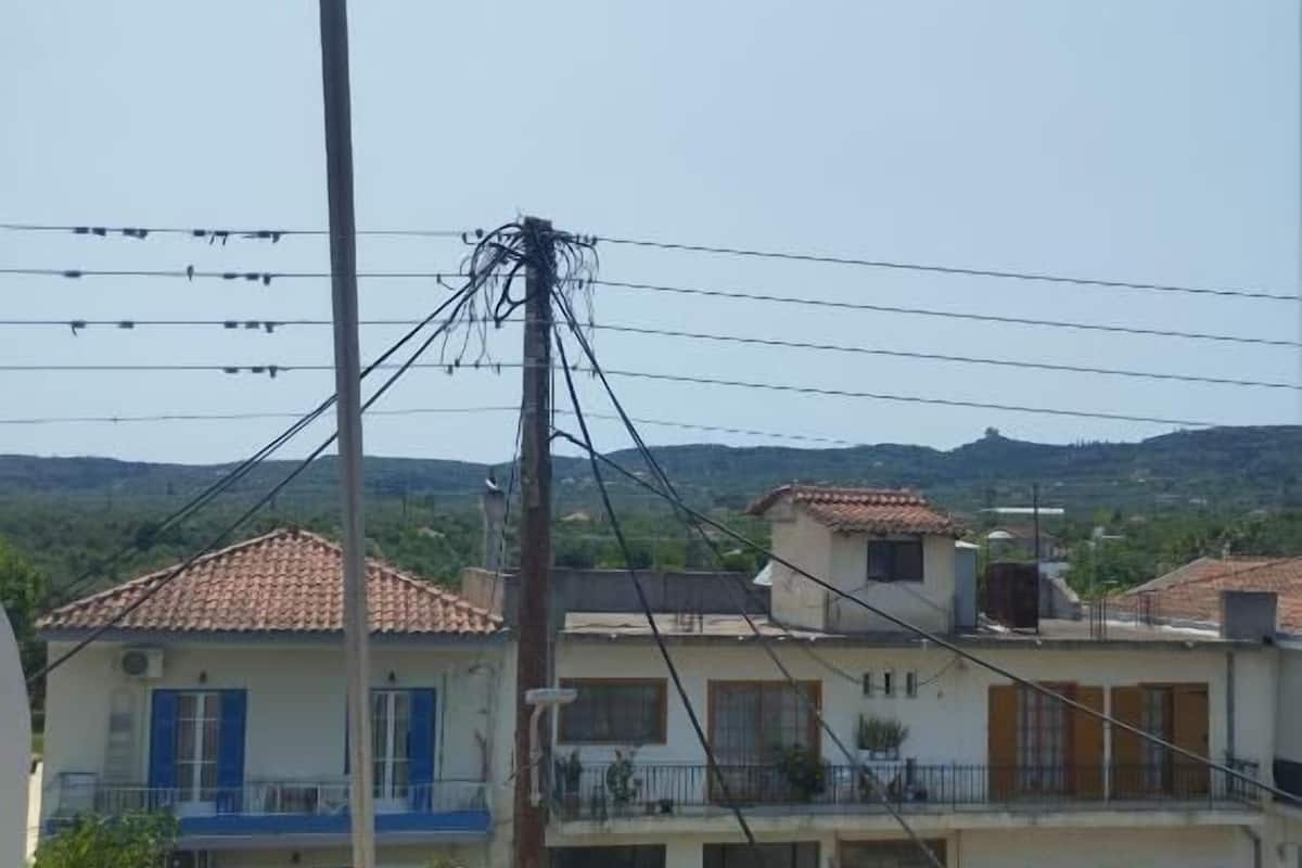 Double Room, Balcony, Mountain View | Property grounds