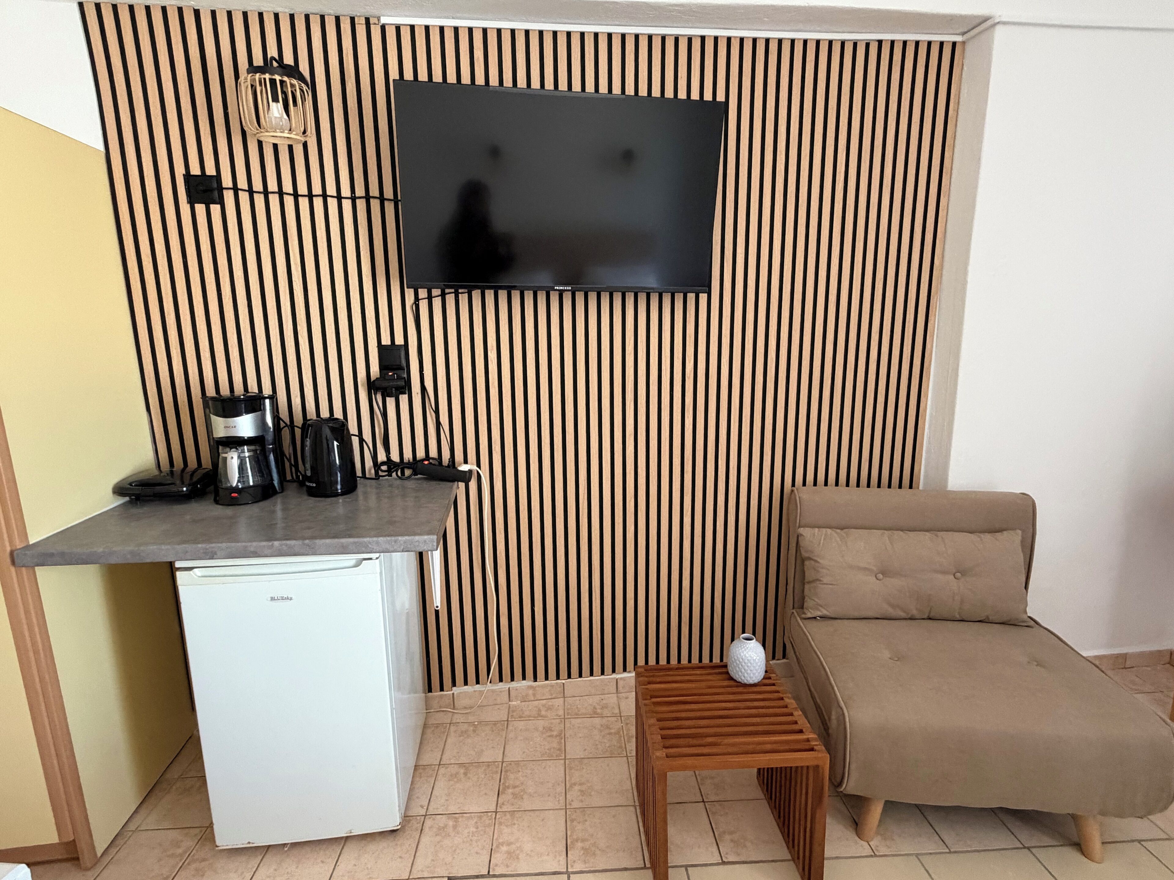 Tweepersoonskamer, balkon, uitzicht op bergen