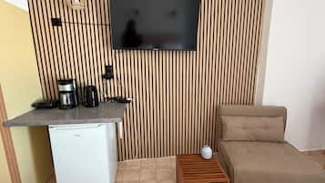 Tweepersoonskamer, balkon, uitzicht op bergen