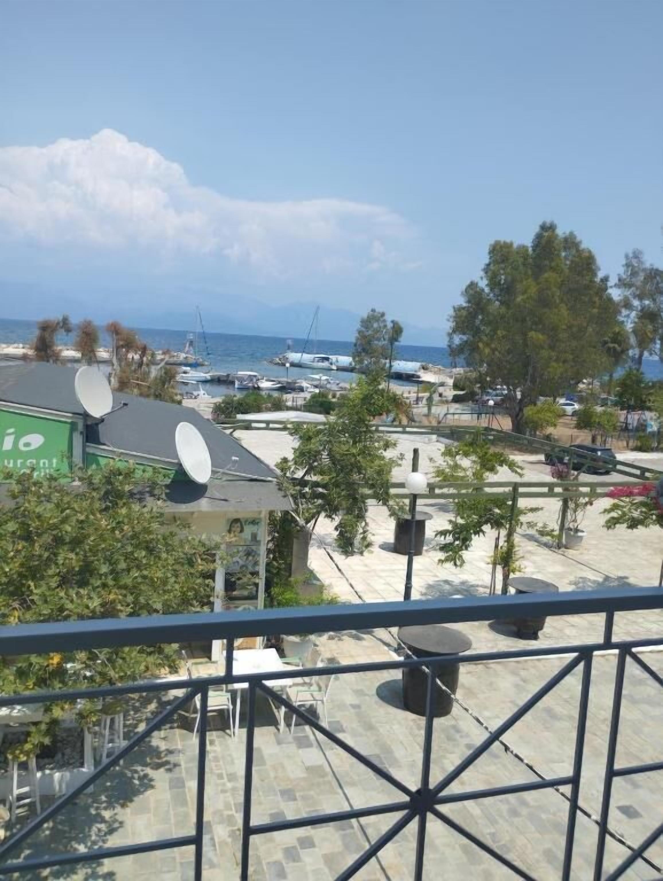 Double Room, Balcony, Sea View | Property grounds