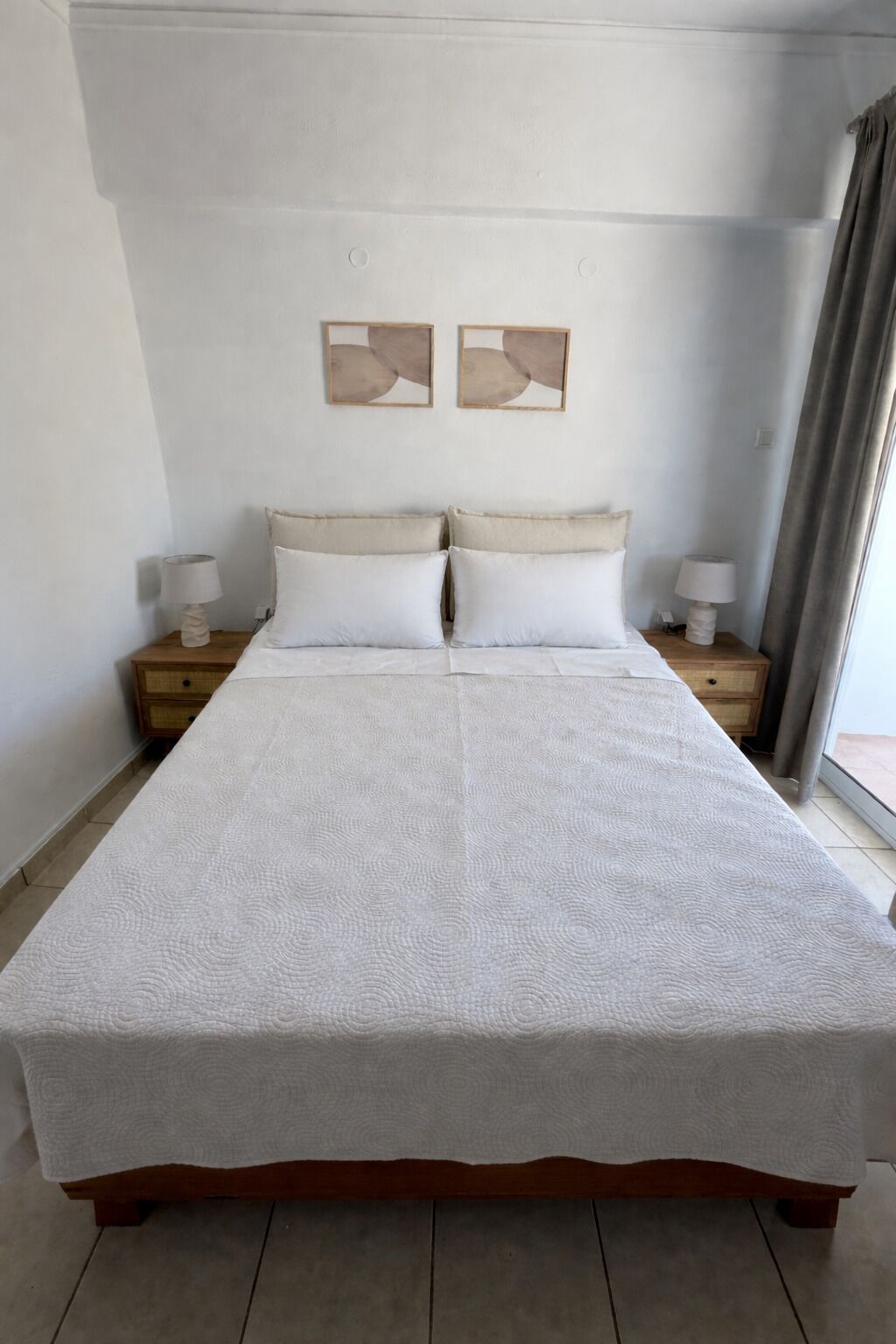 Tek Büyük Yataklı Oda, Balkon, Deniz Manzaralı