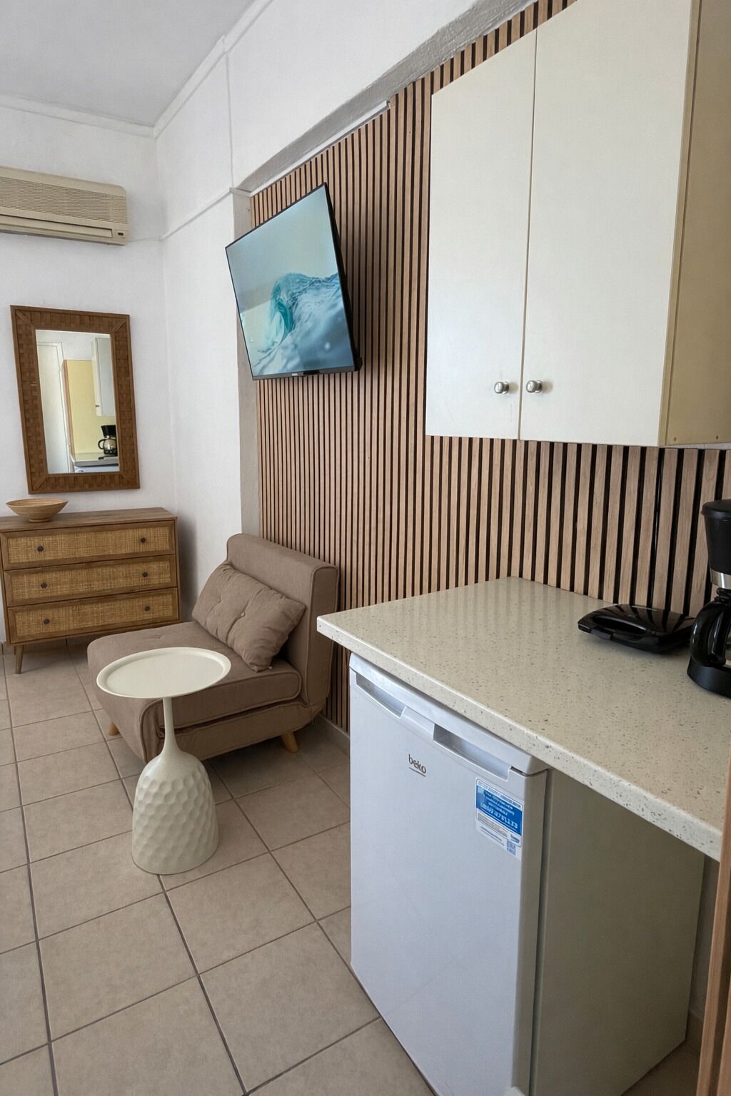 Doppelzimmer, Balkon, Meerblick