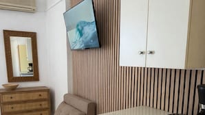 Kamar Double, balkon, pemandangan laut