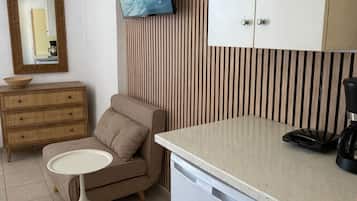 Doppelzimmer, Balkon, Meerblick