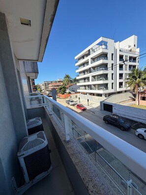 Vista del balcón