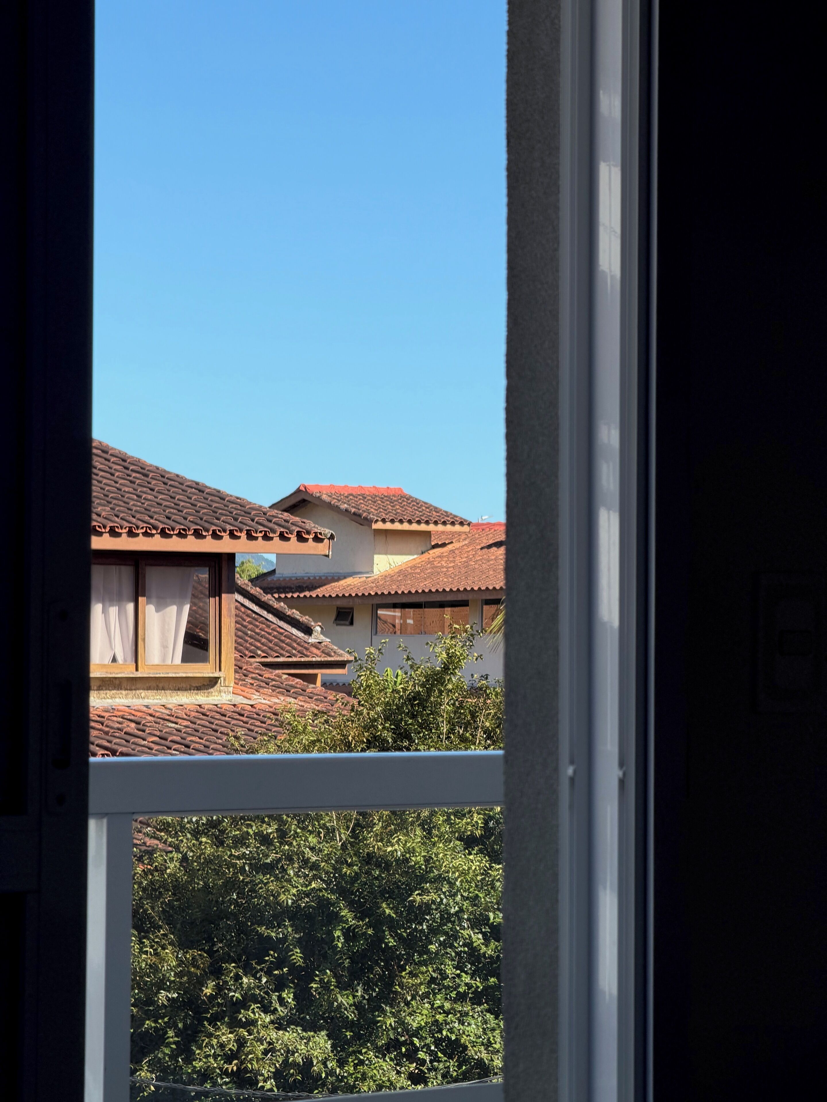 Vue depuis le balcon