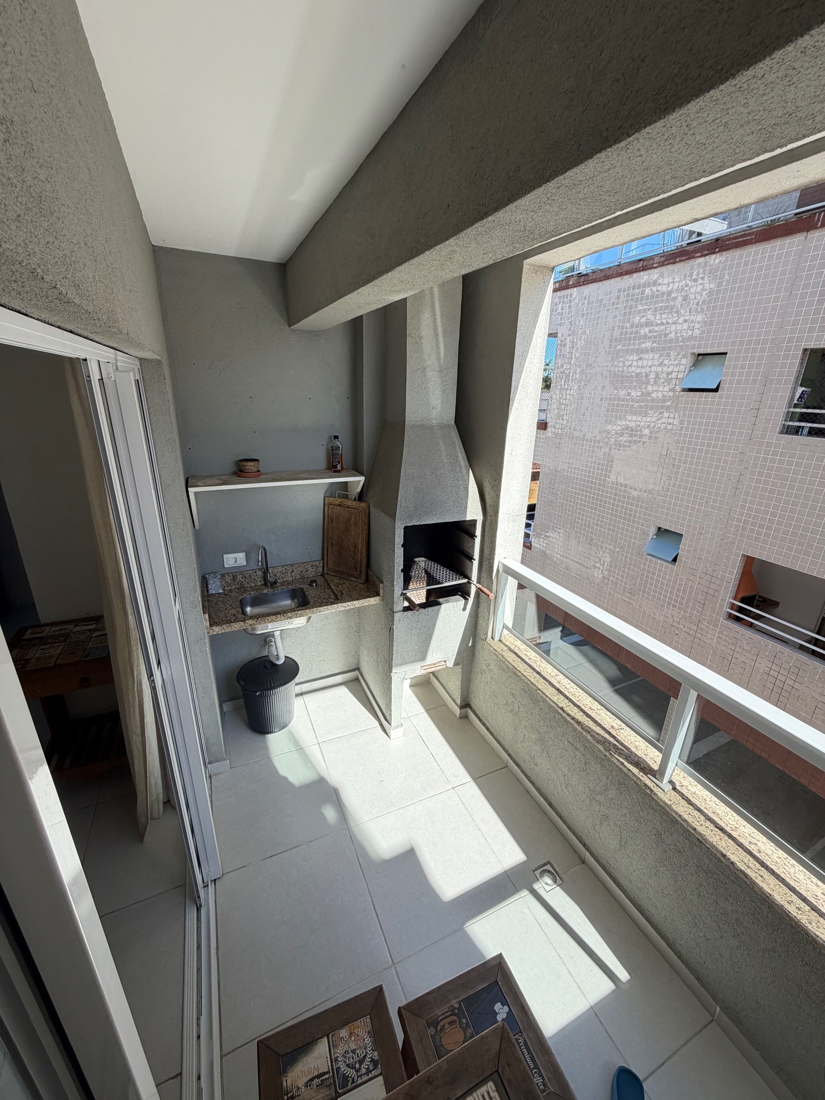 Área para churrasco/piquenique