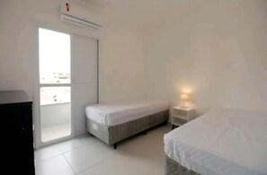 Apartment, Balcony, City View - APARTAMENTO EXCLUSIVO ITAGUA 700M PRAIA (Ubatuba)