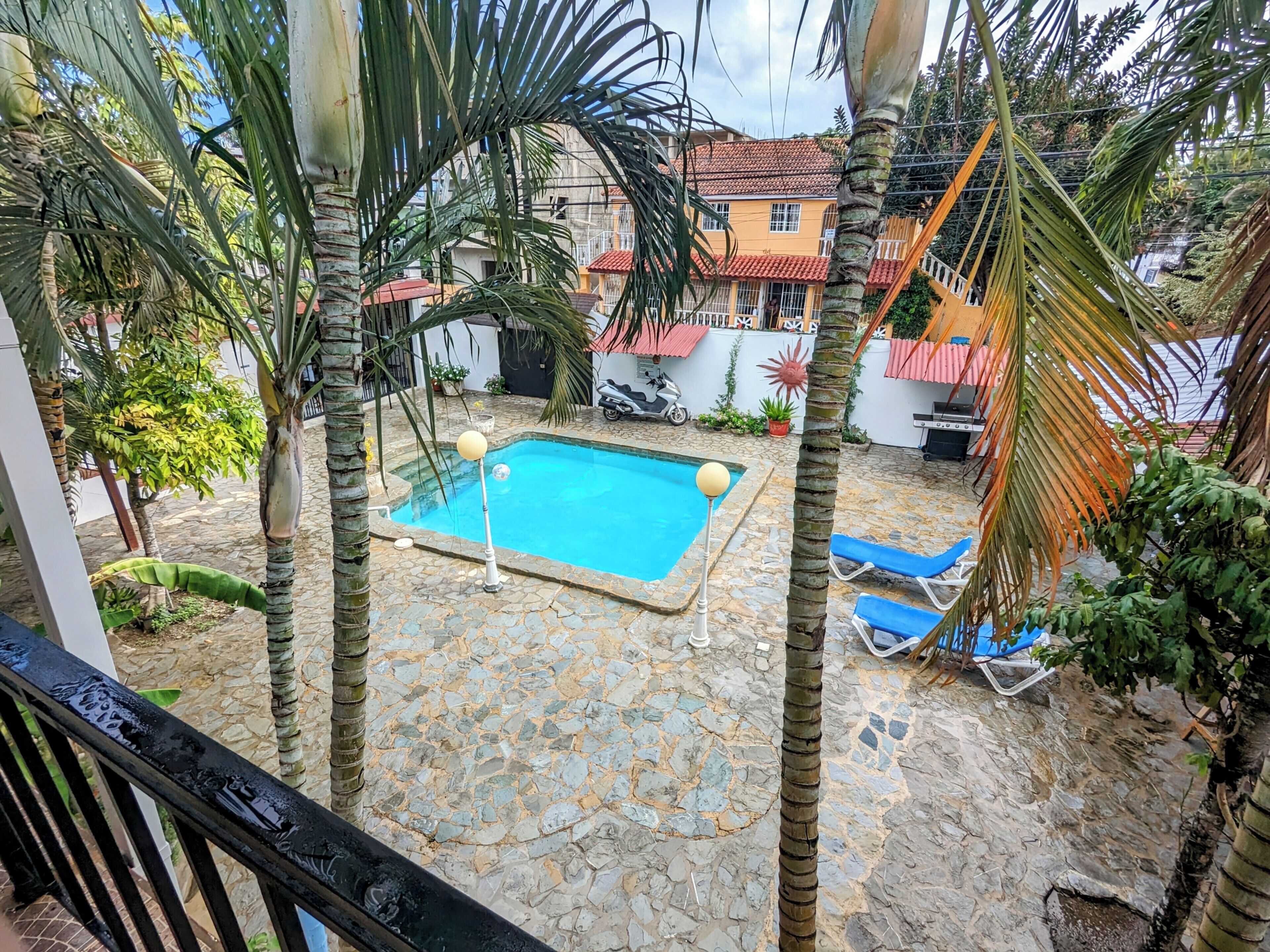 Piscine extérieure