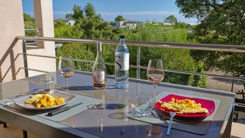 Opções para refeição ao ar livre